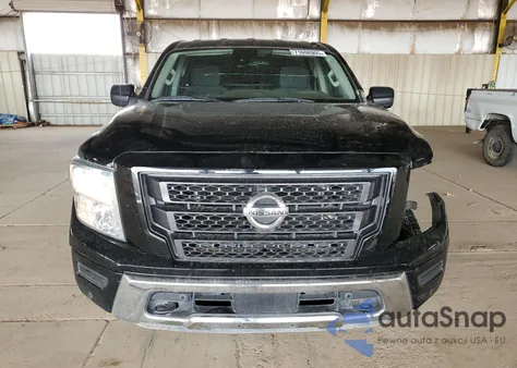 2021 Nissan Titan Sv z USA, uszkodzony, nr VIN 1N6AA1ED2MN524775